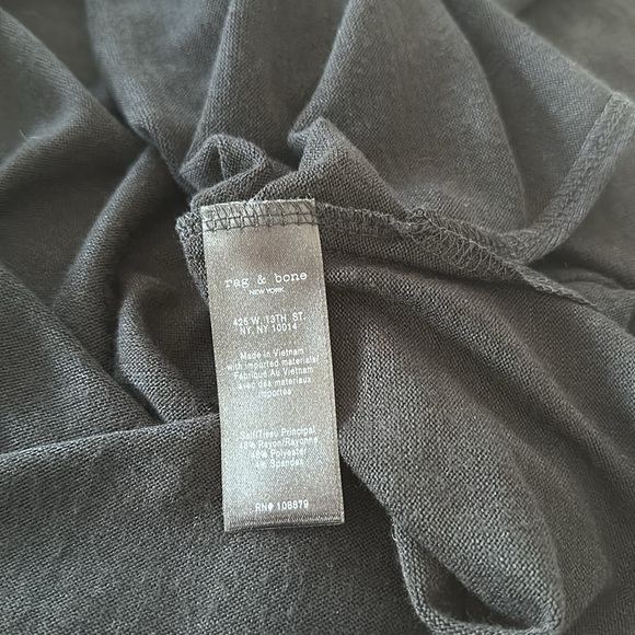 rag & bone light long sleeve loose turtle neck Size Large - Picture 7 of 7